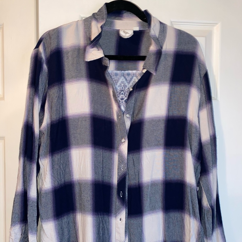 White Crow button up